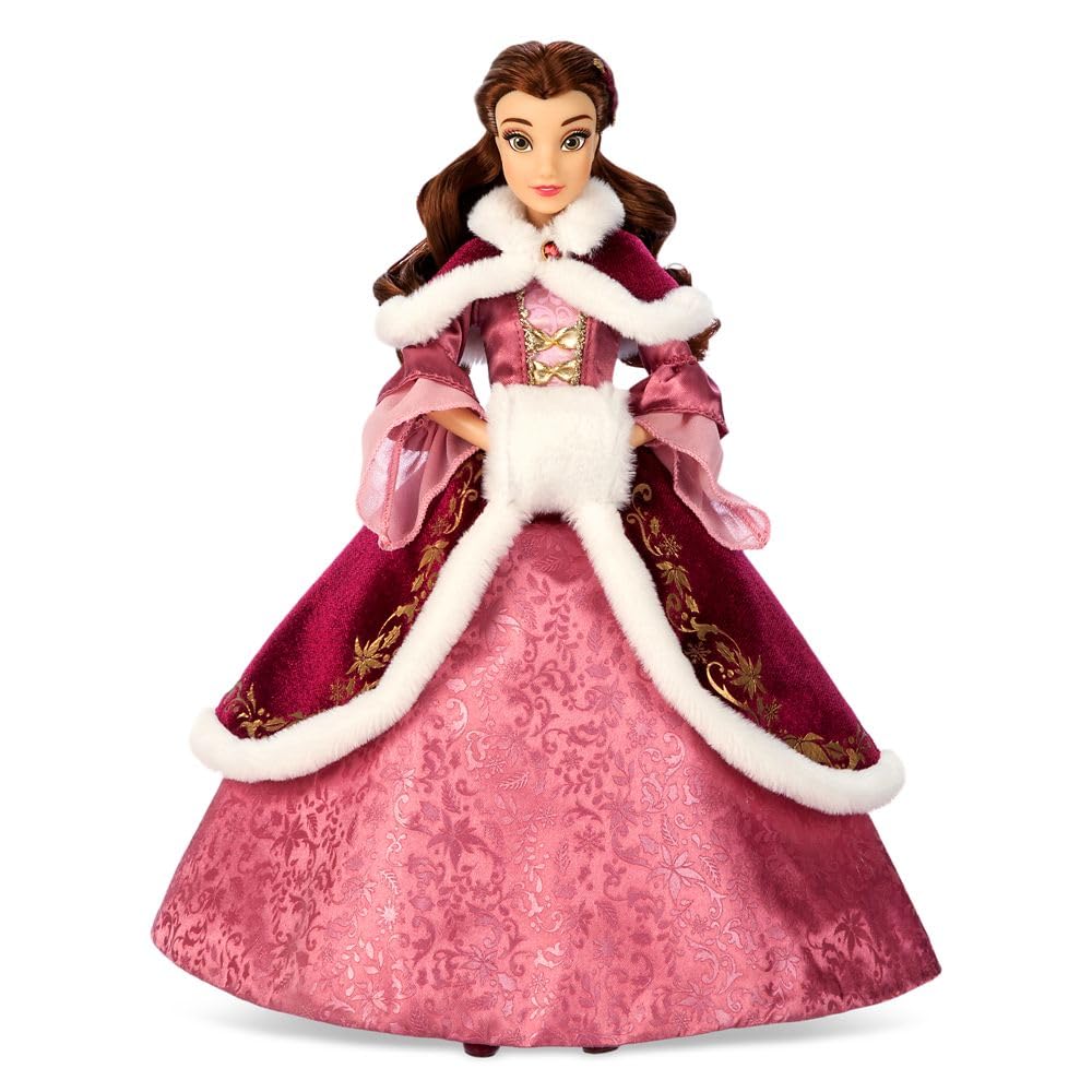 Disney Belle 2024 Holiday Special Edition Doll – Beauty and The